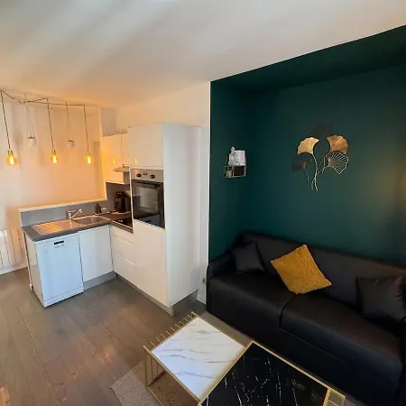 Parisian Cozy Space 2 Steps From Canal Saint-martin App 19 * Paris