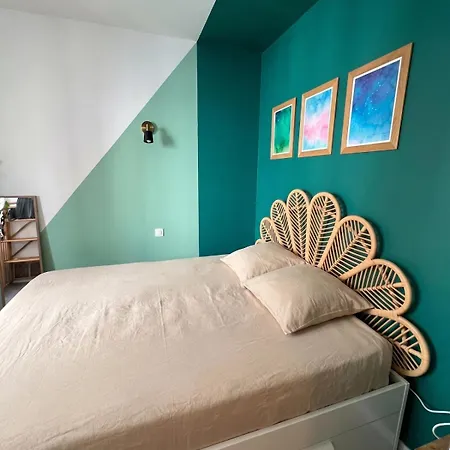 Apartment Parisian Cozy Space 2 Steps From Canal Saint-martin App 19 *