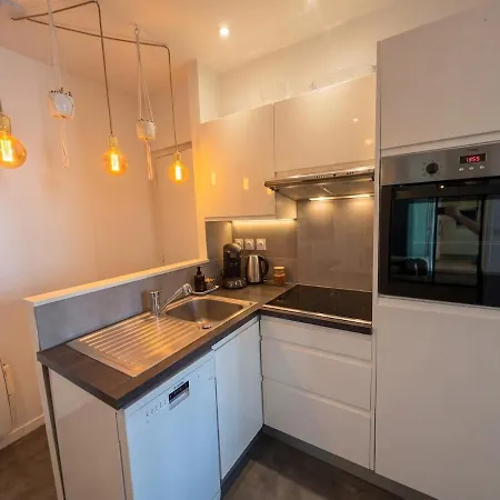 Parisian Cozy Space 2 Steps From Canal Saint-martin App 19 *