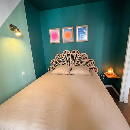 Parisian Cozy Space 2 Steps From Canal Saint-martin App 19 Apartment Paris