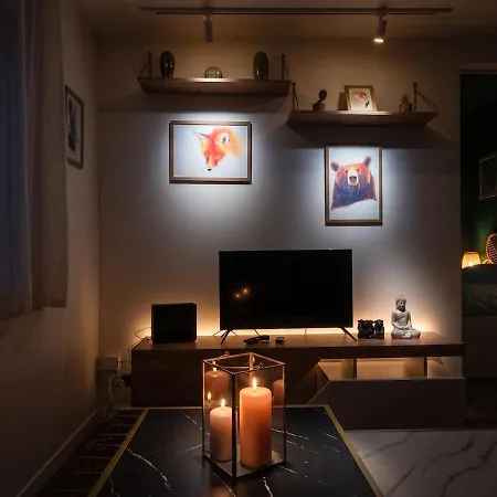 Apartment Parisian Cozy Space 2 Steps From Canal Saint-martin App 19 *