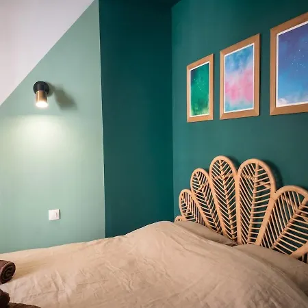 Parisian Cozy Space 2 Steps From Canal Saint-martin App 19 Paris