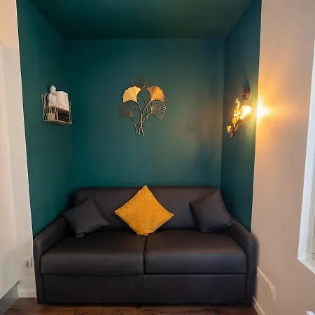 Parisian Cozy Space 2 Steps From Canal Saint-martin App 19 Apartment Paris